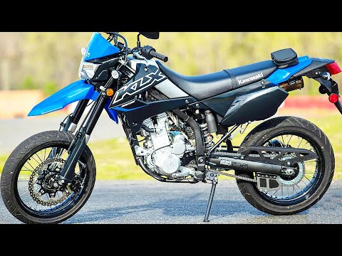 Видео: 🔥 Kawasaki KLX300SM 2021- Новенький Мотард за 450 тыс.р. 😲!?