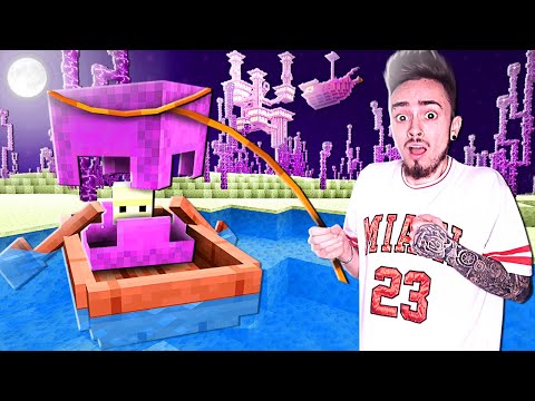 Видео: ПРИРУЧИЛИ ШАЛКЕРА В МАЙНКРАФТ!