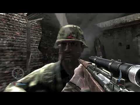 Видео: Medal of Honor: Airborne Прохождение миссия 4