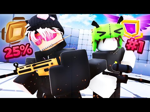 Видео: Бронзовый призер NEMESIS с моим СЫНОМ в Roblox Rivals!