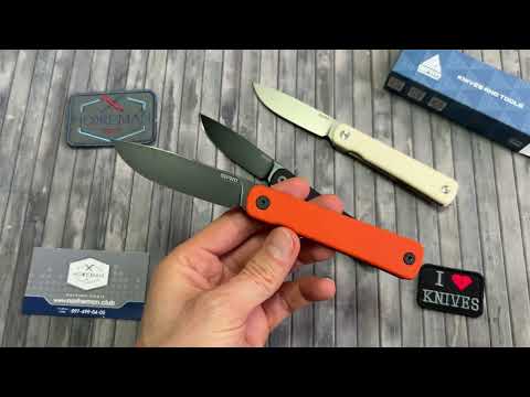 Видео: Ще новинок! Нож SRM Palfrey 135L