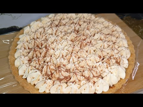 Видео: Пирог Баноффи пай  Просто тает во рту!