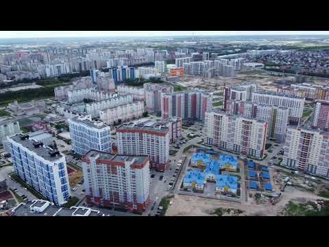 Видео: Барнаул, Попова - Энтузиастов, июль 2022