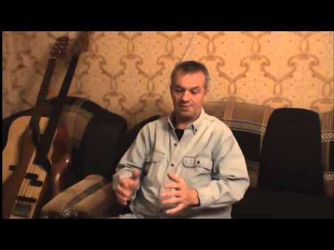 Видео: Интервью с Юрием Мошечковым. Группа Клиника Часть 1