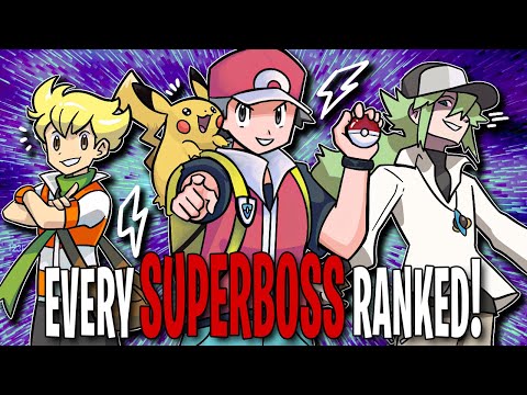 Видео: Рейтинг всех супербоссов в Pokemon (да, всех)
