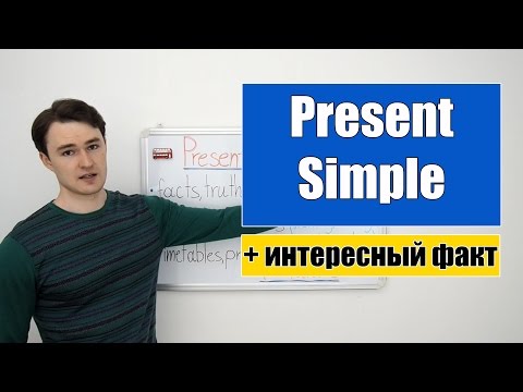 Видео: Present Simple - Настоящее Простое время +интересный факт
