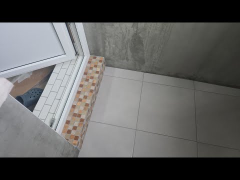 Видео: Балкон отделка часть 97 #repair #loft #loftdesign #loftproject #ремонтквартир #лофтстиль