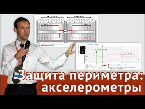 Видео: Вибрационные системы защиты периметра. Акселерометры