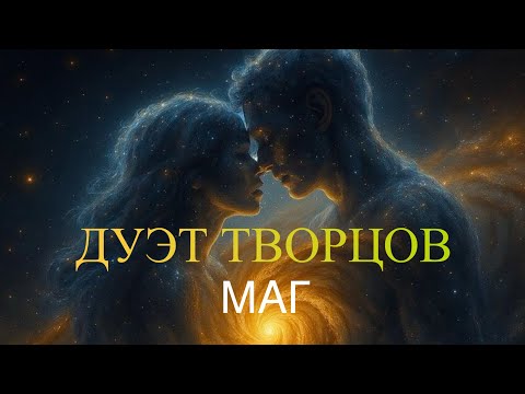 Видео: МАГ 🌟☄️ ДУЭТ ТВОРЦОВ 🌪️💥🤩 Танец двух энергий Архата и Магирани ❤️‍🔥