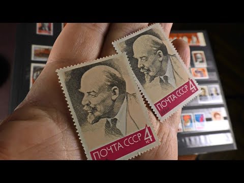 Видео: Марки Ленин Сталин Партия