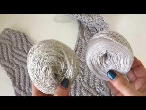 Видео: Что вяжу//Мои  новые процессы.