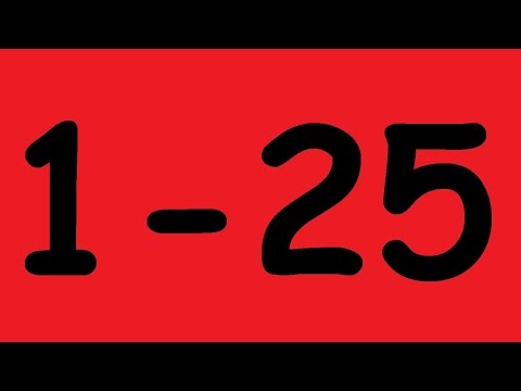 Видео: Английские слова 1-25. Английский для начинающих. Учим английский язык. Уроки английского языка