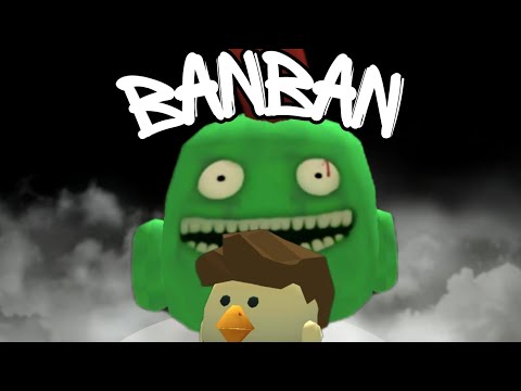 Видео: Garden of BANBAN В Чикен Ган|chicken gun|garden of BANBAN|