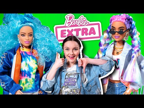 Видео: Кому ЛАЙК, а кому ДИЗЛАЙК? Barbie Extra 4 и 5: обзор и распаковка