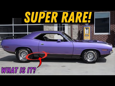 Видео: Редкие опции и автомобили Plymouth 'Cuda и Barracuda | Никогда не виденные автомобили Mopar и их ...