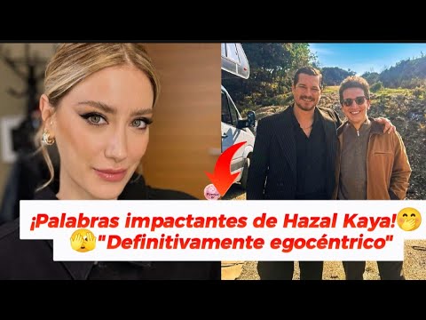 Видео: Хазал Кая разоблачила Чагатая! «Социальные сети взорвались!