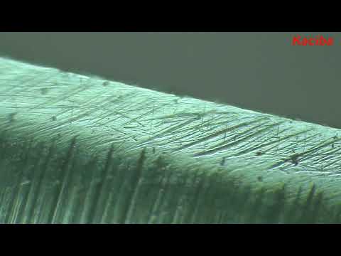 Видео: Любителям заточки ножниц на заметку