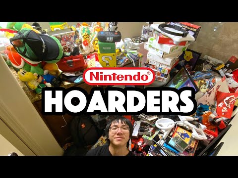 Видео: СКОЛЬКО У МЕНЯ ВЕЩЕЙ NINTENDO?