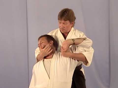 Видео: Методы самообороны айкидо с Джоном Госсом DOJO