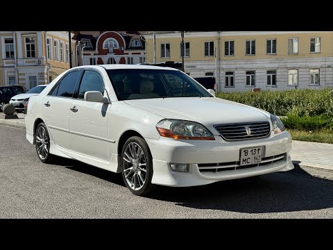 Видео: Toyota Mark 2 110 кузов