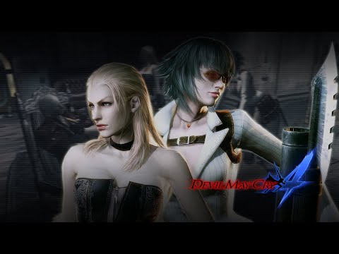 Видео: Стрим №22 ► Devil May Cry 4 на 100%. Леди и Триш. (Прогресс: 28%)