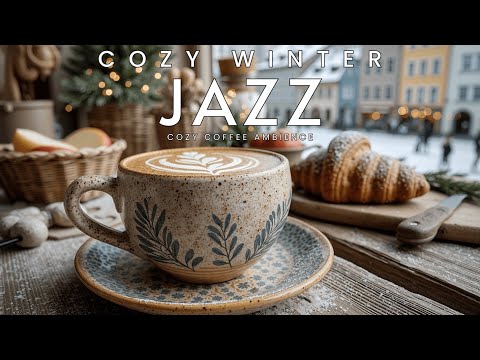 Видео: Cozy Winter Jazz Piano for Coffee Shop Ambience - Спокойная Расслабляющая Музыка Снежного Кафе