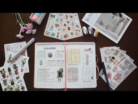 Видео: Коллекции 2022 (уборка) - Часть 2 - Ведение Ежедневника | Bullet Journal - Collections 2022 - Part 2