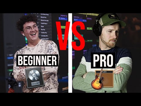 Видео: ПРО в GarageBand против НОВИЧКА в Logic Pro!