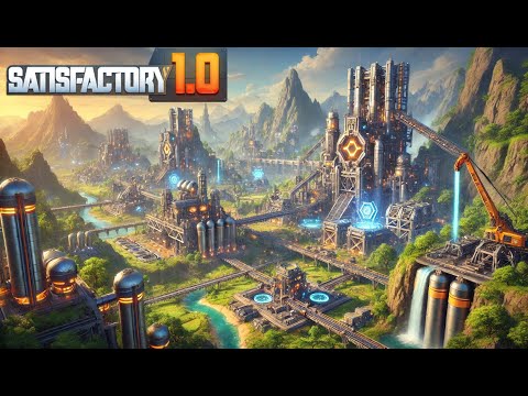 Видео: Satisfactory  1.0 Угольная промышленность ждет