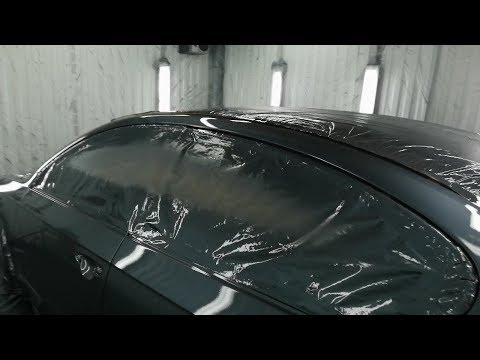 Видео: КАК ПОКРАСИТЬ АВТО ПОД ЗАВОД!!! Пассат Б7. Часть 4