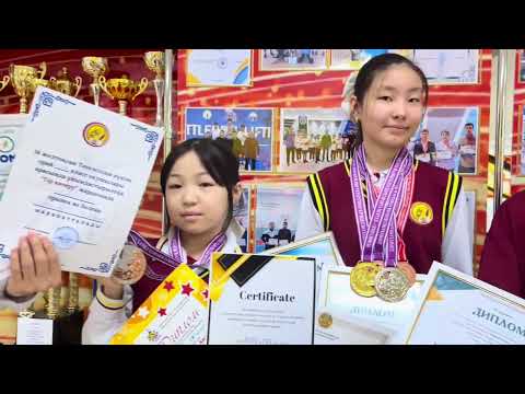 Видео: «Мен және менің класым» атты байқауға қатысушы - Альжанова Мая Тыныштыкбаевна , 7 «Ә» класс