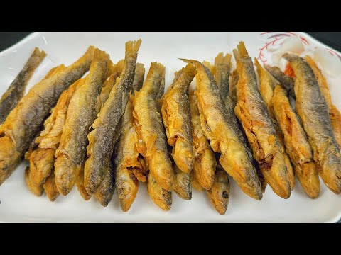 Видео: Добавлять в жареную рыбу крахмал и муку – большая ошибка! Научите вас рецепту, который не п