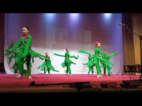 Видео: "АЙДАНЕК" бийчилер ансамбили. "Кытай Эл бийи"