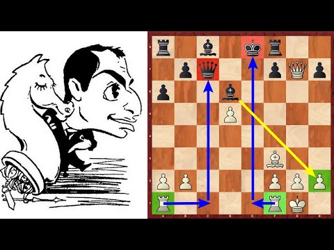 Видео: Шахматы. Михаил Таль НАКАЗЫВАЕТ соперника за ГРУБЫЕ ОШИБКИ!