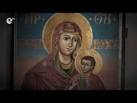 Видео: Спасените вековни икони от Ивайловград