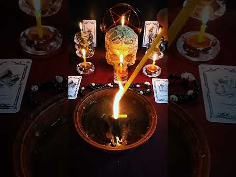 Видео: Врага Дьяволу отдать. Ритуал. Для смелых