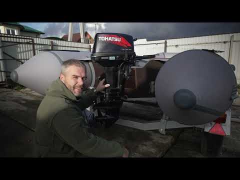 Видео: Установка лодочного мотора на транец по высоте и углу атаки