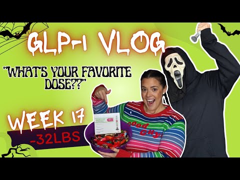 Видео: 17-я неделя на GLP-1 | Первая неделя на 10 мг + снижение на 32 фунта!