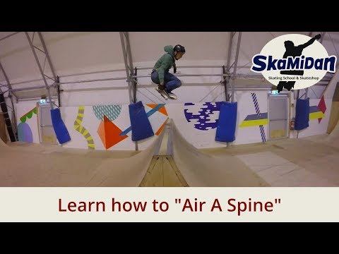 Видео: Как научиться легко проветривать позвоночник и как преодолеть страх — Агрессивный инлайн, продвин...