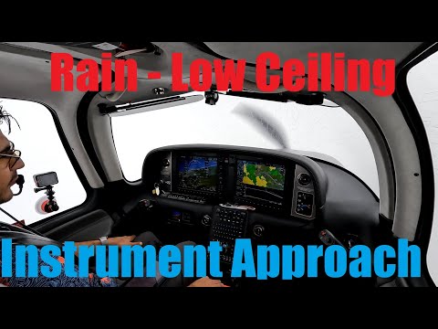 Видео: Cirrus SR22 Gen 6 | ППП от ORL до GMU | RNAV 19 GMU с аудиосигналом УВД