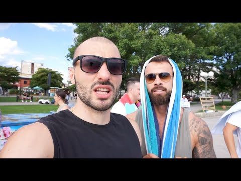Видео: Скопјанишча in Охрид - The сркање begins! *ЈА ДЕМОЛИРАВМЕ ВИЛАТА*