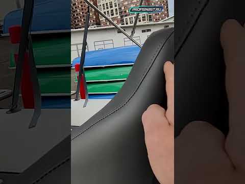 Видео: Еще немного эстетического удовольствия. Перешив капитанских кресел от тюнинг-ателье "Профиснасть"