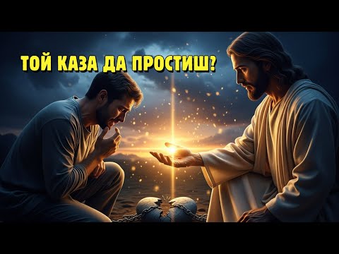 Видео: Какво каза Исус за прошката към враговете — урокът, който мнозина избират да пренебрегнат