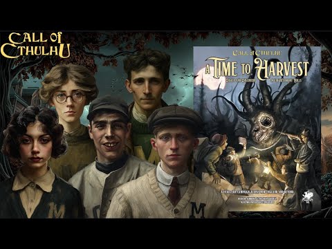 Видео: Зов Ктулху - Время Жатвы | Эпизод 1 - Студентики на свежем воздухе | Call of Cthulhu Time to Harvest