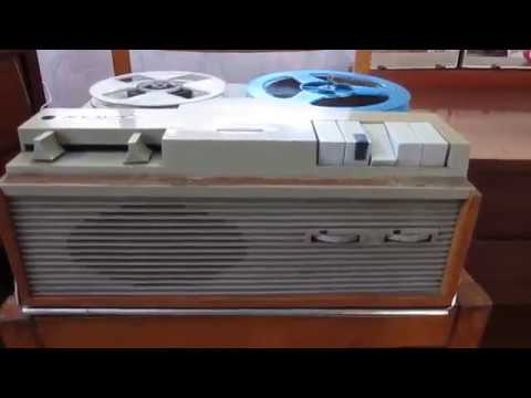 Видео: Магнитофон "Дайна" (Эльфа-29) ламповый