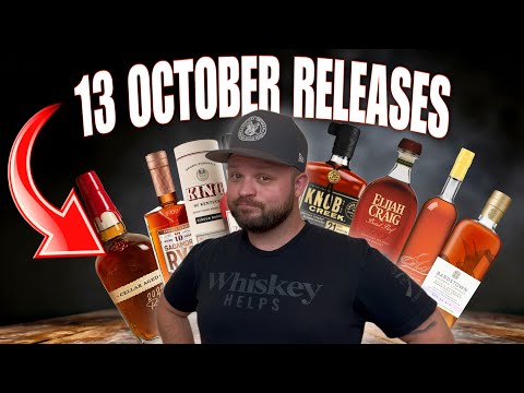 Видео: 13 новых сортов бурбона и виски выйдут в октябре