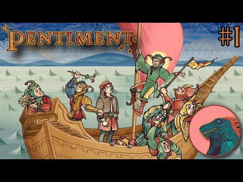 Видео: Pentiment - Деревенский Гедонист - Серия 1