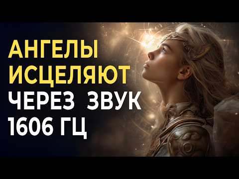 Видео: 1606 Гц — Код Ангельского Присутствия | Звук Света, Который Восстанавливает Душу