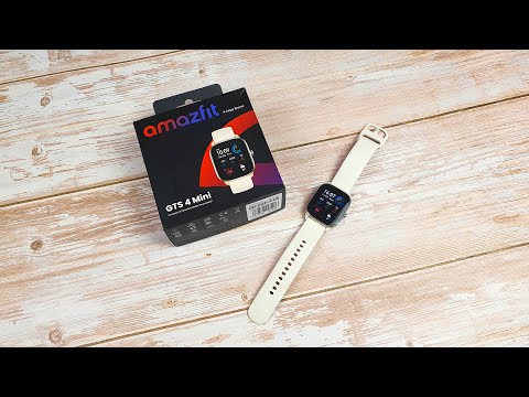 Видео: Обзор смарт-часов Amazfit GTS 4 Mini: оптимальное решение для тех, кто ценит автономность