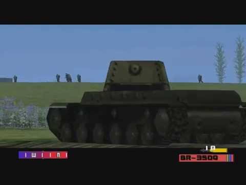 Видео: Panzer Front на Dreamcast -Null DC- МИССИЯ 02 Гайталово